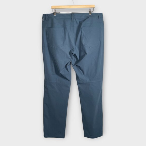Lululemon ABC Pant Classic Warpstreme 40 x 33 Men's Iron Blue - Picture 2 of 7